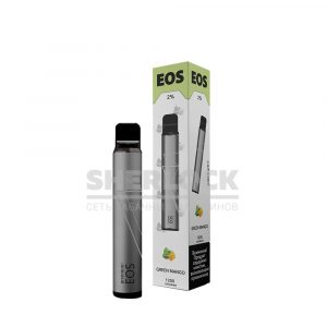 Электронная сигарета EOS e-stick Premium Plus 1200 (Манго) купить с доставкой в Челябинске и Челябинской области. Цена. Изображение №15.
