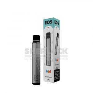 Электронная сигарета EOS e-stick Premium Plus 1200 (Мармеладные мишки) купить с доставкой в Челябинске и Челябинской области. Цена. Изображение №17.