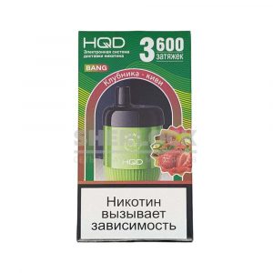 Электронная сигарета HQD BANG 3600 (Клубника Киви) купить с доставкой в Челябинске и Челябинской области. Цена. Изображение №32.