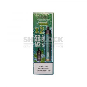 Электронная сигарета HQD LUX 1500 x2 (Сладкая мята) купить с доставкой в Челябинске и Челябинской области. Цена. Изображение №18.
