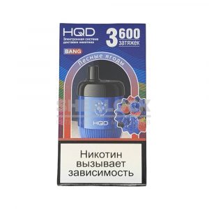 Электронная сигарета HQD BANG 3600 (Лесные ягоды) купить с доставкой в Челябинске и Челябинской области. Цена. Изображение №42.