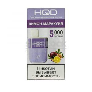Электронная сигарета HQD HOT 5000 (Лимон - маракуйя) купить с доставкой в Челябинске и Челябинской области. Цена. Изображение №27.