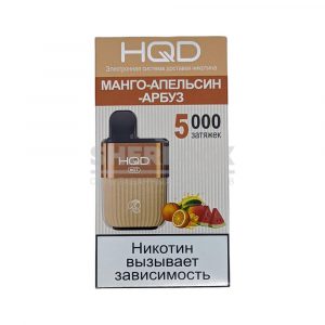 Электронная сигарета HQD HOT 5000 (Манго - апельсин - арбуз) купить с доставкой в Челябинске и Челябинской области. Цена. Изображение №33.