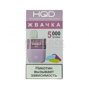 Электронная сигарета HQD HOT 5000 (Жвачка) купить с доставкой в Челябинске и Челябинской области. Цена. Изображение №55.