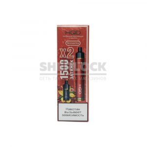 Электронная сигарета HQD LUX 1500 x2 (Ванильная кола) купить с доставкой в Челябинске и Челябинской области. Цена. Изображение №5.
