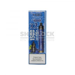 Электронная сигарета HQD LUX 1500 x2 (Ягодный микс) купить с доставкой в Челябинске и Челябинской области. Цена. Изображение №25.