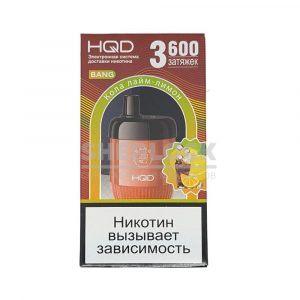Электронная сигарета HQD BANG 3600 (Кола Лайм Лимон) купить с доставкой в Челябинске и Челябинской области. Цена. Изображение №36.