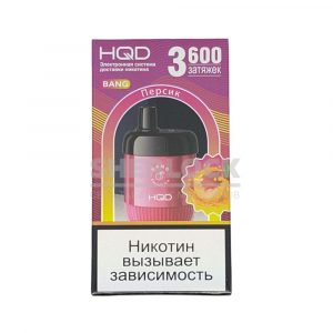 Электронная сигарета HQD BANG 3600 (Персик) купить с доставкой в Челябинске и Челябинской области. Цена. Изображение №56.