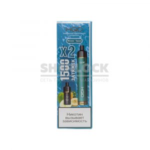 Электронная сигарета HQD LUX 1500 x2 (Яблоко - груша) купить с доставкой в Челябинске и Челябинской области. Цена. Изображение №24.
