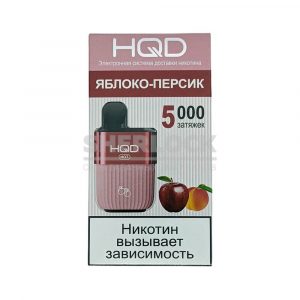 Электронная сигарета HQD HOT 5000 (Яблоко - персик) купить с доставкой в Челябинске и Челябинской области. Цена. Изображение №45.