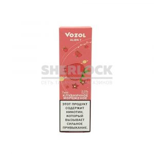 Электронная сигарета VOZOL ALIEN 7 2500 (Клубничное мороженое) купить с доставкой в Челябинске и Челябинской области. Цена. Изображение №26.