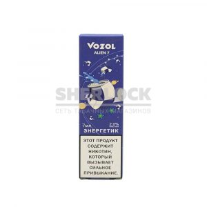 Электронная сигарета VOZOL ALIEN 7 2500 (Энергетик) купить с доставкой в Челябинске и Челябинской области. Цена. Изображение №55.