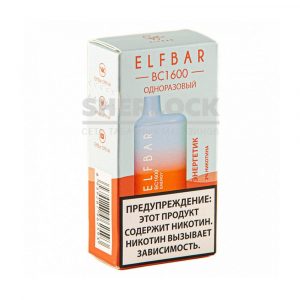 Электронная сигарета ELF BAR BC1600 (Энергетик) купить с доставкой в Челябинске и Челябинской области. Цена. Изображение №13.