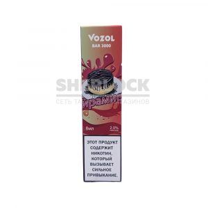 Электронная сигарета VOZOL BAR 3000 (Тирамису) купить с доставкой в Челябинске и Челябинской области. Цена. Изображение №16.