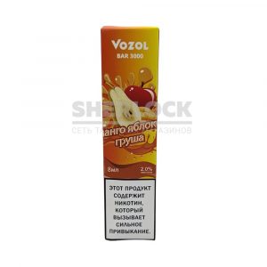 Электронная сигарета VOZOL BAR 3000 (Манго Яблоко Груша) купить с доставкой в Челябинске и Челябинской области. Цена. Изображение №18.
