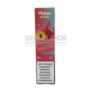 Электронная сигарета VOZOL BAR 3000 (Яблоко персик) купить с доставкой в Челябинске и Челябинской области. Цена. Изображение №20.