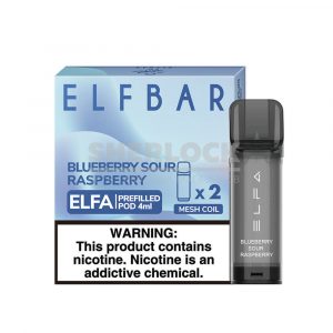 Картридж Elf Bar Elfa - Blueberry Cotton Candy (Черничная Сахарная вата) купить с доставкой в Челябинске и Челябинской области. Цена. Изображение №27.