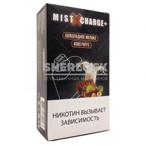 Электронная сигарета MIST X CHARGE+ 4000 (Шоколадное молоко) купить с доставкой в Челябинске и Челябинской области. Цена. Изображение №20.