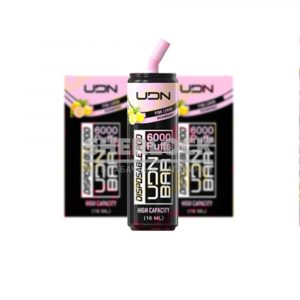 Электронная сигарета UDN BAR 6000 (Розовый Лимон) купить с доставкой в Челябинске и Челябинской области. Цена. Изображение №6.