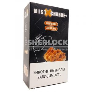 Электронная сигарета MIST X CHARGE+ 4000 (Куриные крылышки) купить с доставкой в Челябинске и Челябинской области. Цена. Изображение №10.