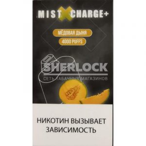 Электронная сигарета MIST X CHARGE+ 4000 (Медовая дыня) купить с доставкой в Челябинске и Челябинской области. Цена. Изображение №15.