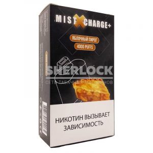 Электронная сигарета MIST X CHARGE+ 4000 (Яблочный пирог) купить с доставкой в Челябинске и Челябинской области. Цена. Изображение №21.