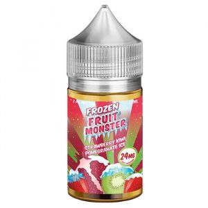 Жидкость Frozen Fruit Monster Salt Strawberry Kivi Pomegrate Ice (30 мл) купить с доставкой в Челябинске и Челябинской области. Цена. Изображение №11.