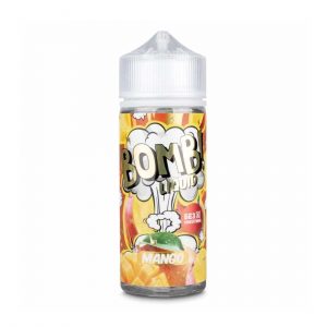 Жидкость Cotton Candy Bomb! SALT Mango (120 мл) купить с доставкой в Челябинске и Челябинской области. Цена. Изображение №12.