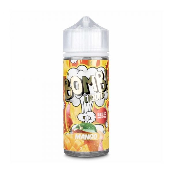 Жидкость Cotton Candy Bomb! SALT Mango (120 мл) купить с доставкой в Челябинске и Челябинской области. Цена. Изображение №4. 