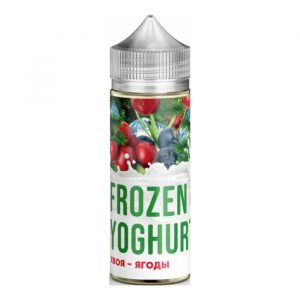 Жидкость Frozen Yogurt Хвоя Ягоды (120 мл) купить с доставкой в Челябинске и Челябинской области. Цена. Изображение №20.