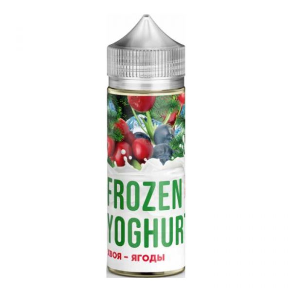 Жидкость Frozen Yogurt Хвоя Ягоды (120 мл) купить с доставкой в Челябинске и Челябинской области. Цена. Изображение №4. 