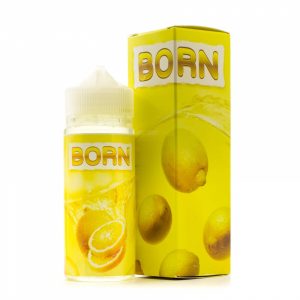 Жидкость Born New Лимон (120 мл) купить с доставкой в Челябинске и Челябинской области. Цена. Изображение №6.