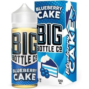 Жидкость Big Bottle Blueberry Cake (120мл) купить с доставкой в Челябинске и Челябинской области. Цена. Изображение №5.