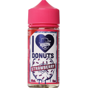 Жидкость Mad Hatter I Love Donuts Strawberry Shortfill (100 мл) купить с доставкой в Челябинске и Челябинской области. Цена. Изображение №24.