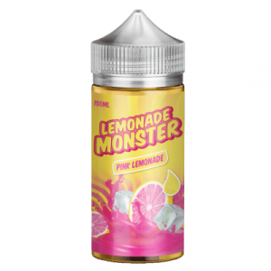 Жидкость Lemonade Monster Pink 30 мл купить с доставкой в Челябинске и Челябинской области. Цена. Изображение №3.