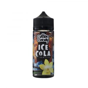Жидкость Cotton Candy Ice Cola Vanilla (120 мл) купить с доставкой в Челябинске и Челябинской области. Цена. Изображение №4.