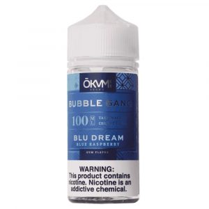Жидкость Okami Bubble Gang Blu Dream Shortfill (100 мл) купить с доставкой в Челябинске и Челябинской области. Цена. Изображение №18.