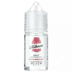 Жидкость The Milkman Salt Strawberry (30 мл) купить с доставкой в Челябинске и Челябинской области. Цена. Изображение №35.