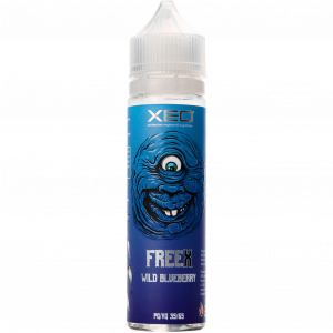 Жидкость XEO Freex Wild Blueberry (55мл) купить с доставкой в Челябинске и Челябинской области. Цена. Изображение №6.