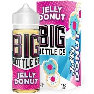 Жидкость Big Bottle Jelly Donut (120мл) купить с доставкой в Челябинске и Челябинской области. Цена. Изображение №20.