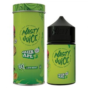Жидкость Nasty Juice Green Ape (60 мл) купить с доставкой в Челябинске и Челябинской области. Цена. Изображение №6.