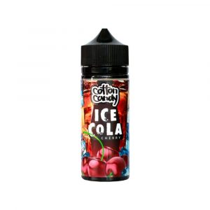 Жидкость Cotton Candy Ice Cola Cherry (120 мл) купить с доставкой в Челябинске и Челябинской области. Цена. Изображение №3.