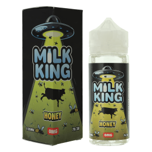 Жидкость Milk King Honey (100 мл) купить с доставкой в Челябинске и Челябинской области. Цена. Изображение №7.