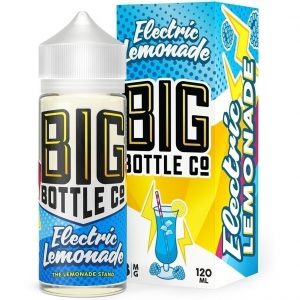 Жидкость Big Bottle Electric Lemonade (120мл) купить с доставкой в Челябинске и Челябинской области. Цена. Изображение №14.