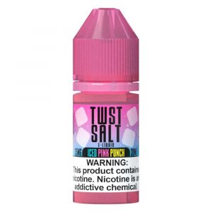 Жидкость TWST Salt Iced Pink Punch (30 мл) купить с доставкой в Челябинске и Челябинской области. Цена. Изображение №11.