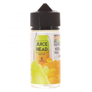 Жидкость Juice Head Peach Pear (100 мл) купить с доставкой в Челябинске и Челябинской области. Цена. Изображение №9.