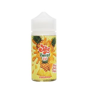 Жидкость Jelly Twist 2.0 Pineapple - Ананас (100 мл) купить с доставкой в Челябинске и Челябинской области. Цена. Изображение №6.
