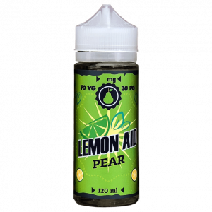 Жидкость Lemon Aid Pear (120 мл) купить с доставкой в Челябинске и Челябинской области. Цена. Изображение №4.