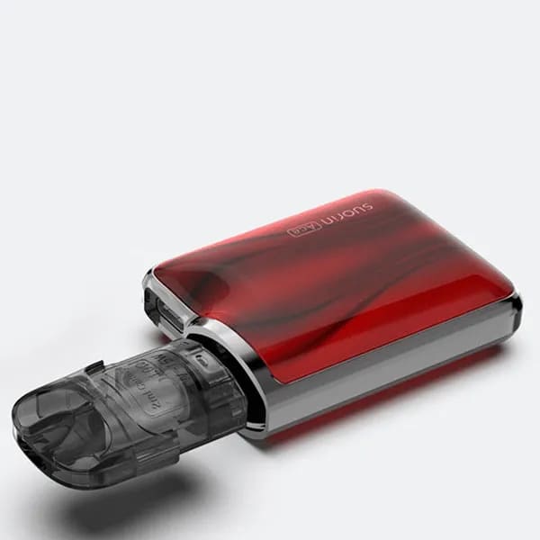 Suorin Ace Pod Kit 1000mAh (Red) купить с доставкой в Челябинске и Челябинской области. Цена. Изображение №8.