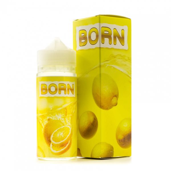 Жидкость Born Лимон (120 мл) купить с доставкой в Челябинске и Челябинской области. Цена. Изображение №4. 
